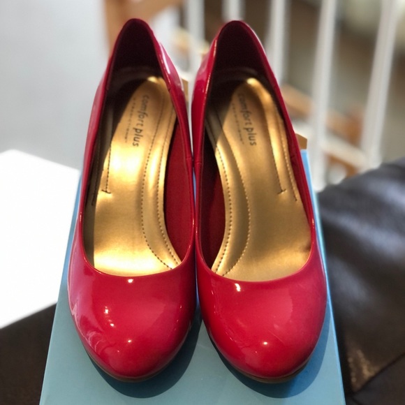 Pink Comfort Plus Heels - LIKE NEW!